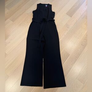 Vince Camuto Tie-Front Wide Leg Jumpsuit